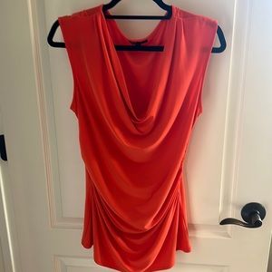 Chaus Large Orange Top